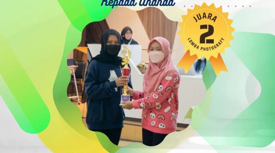 Dinda Natasya raih juara 2 lomba fotografi