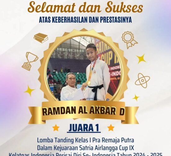 Ramdan Al Akbar sebagai Juara