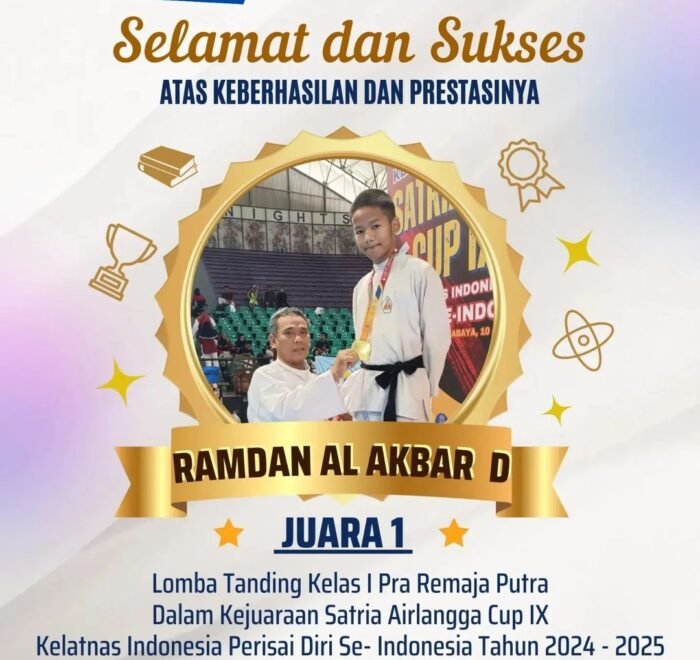 Ramdan Al Akbar sebagai Juara