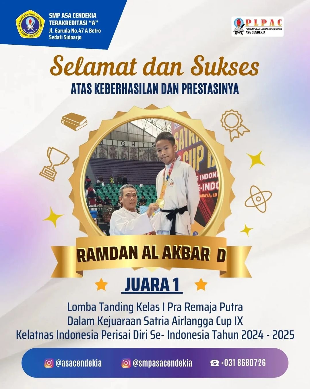 Ramdan Al Akbar sebagai Juara
