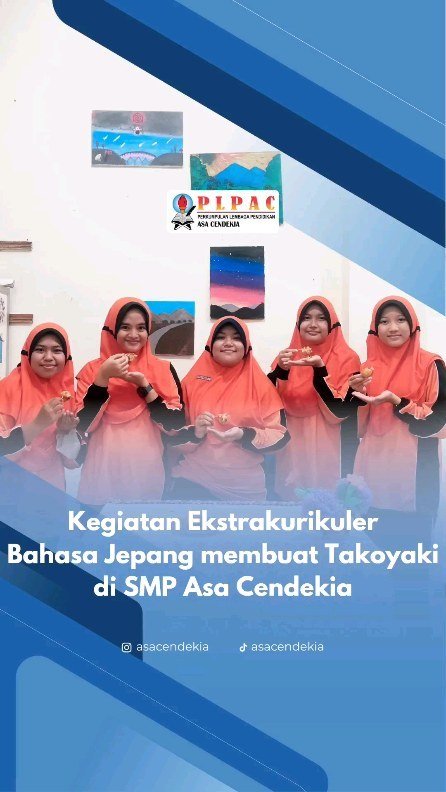 kegiatan ekstrakurikuler bahasa jepang membuat takoyaki