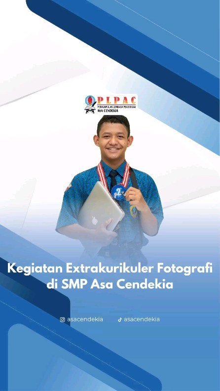 kegiatan ektsrakurikuler fotografi di SMP Asa Cendekia