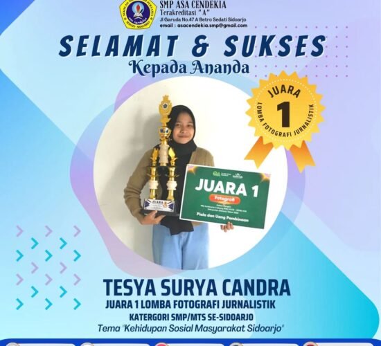 Tesya Surya Candra juara 1 fotografi jurnalistik