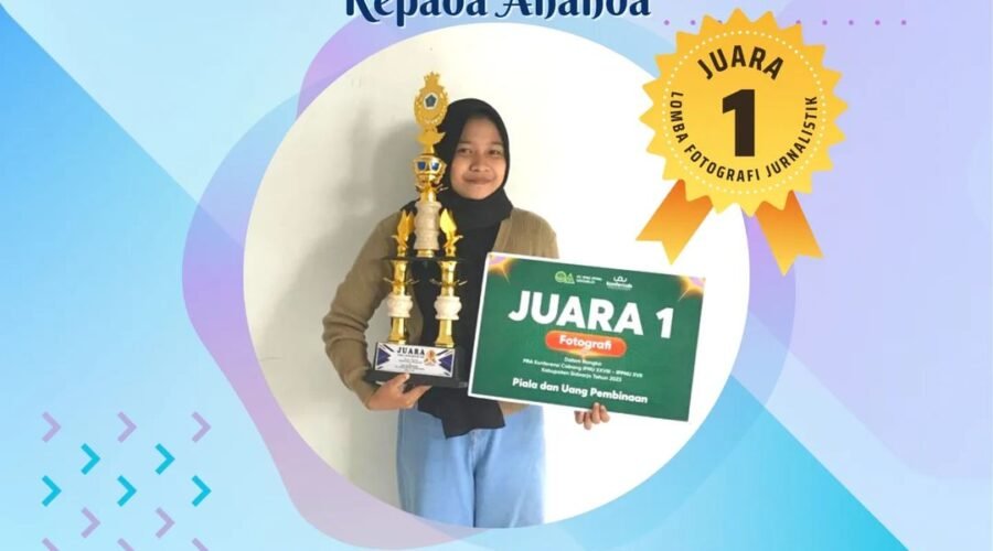 Tesya Surya Candra juara 1 fotografi jurnalistik