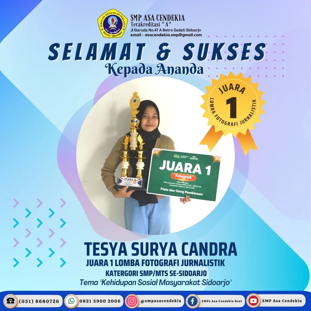 Tesya Surya Candra juara 1 fotografi jurnalistik