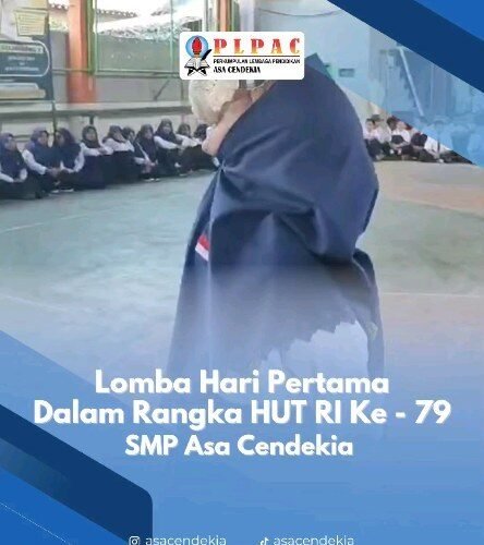 lomba hari pertama dalam rangka HUT RI ke-79
