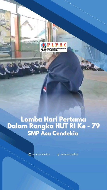lomba hari pertama dalam rangka HUT RI ke-79